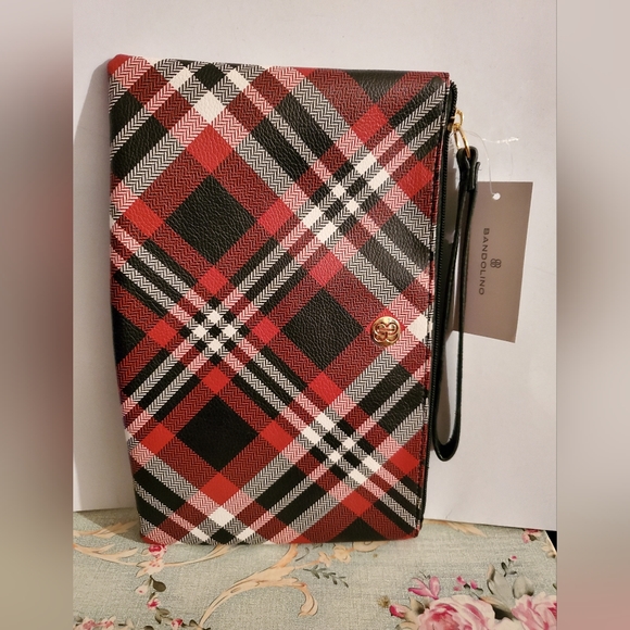 Bandolino Handbags - Large Cosmetic Bag or Wristlet